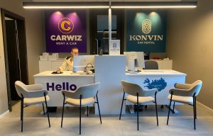 Konvin Car Rental og Carwiz Car Rental hefja samstarf á Íslandi