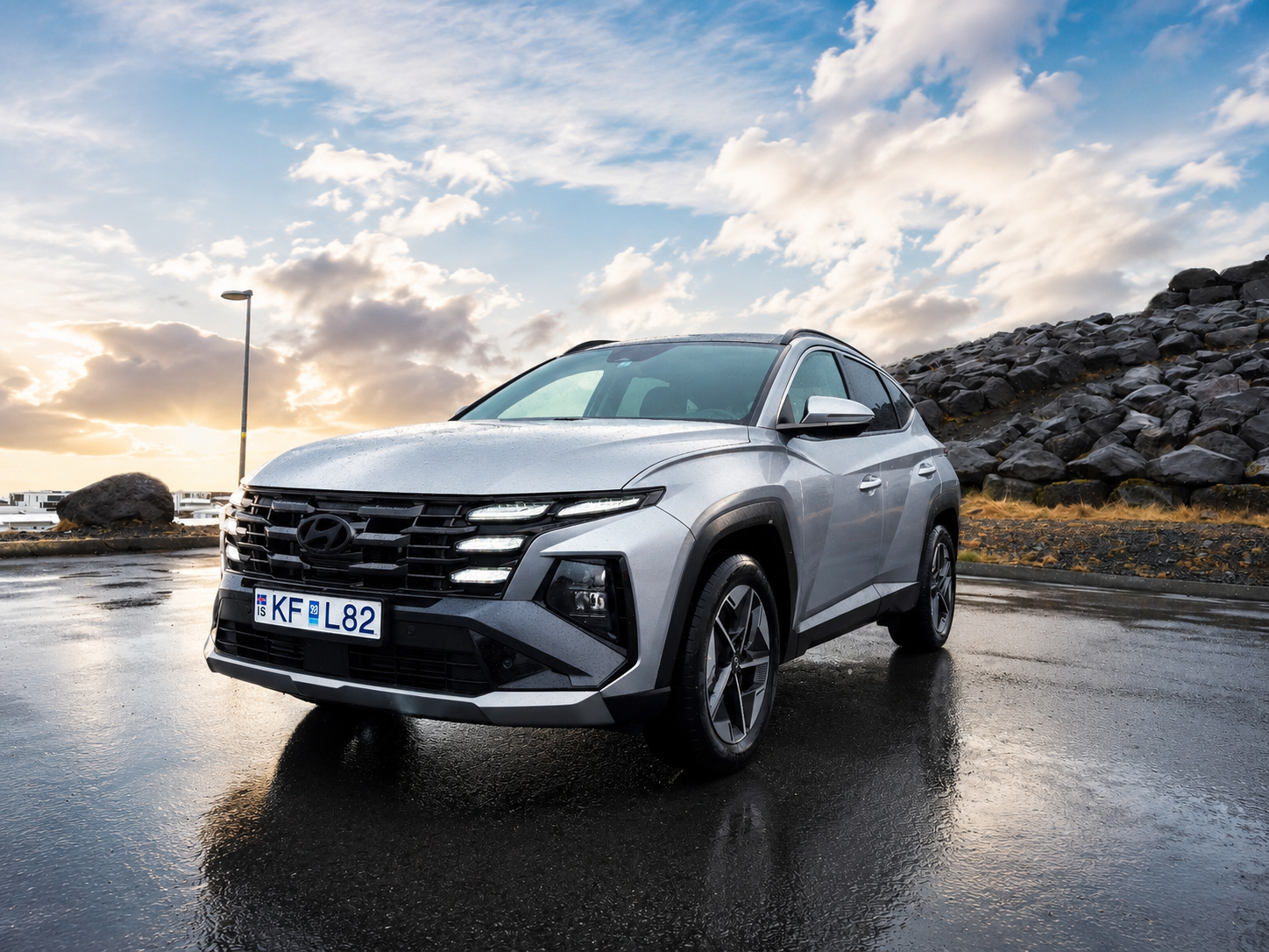 Konvin Car Rental: Fyrstu bílar fyrir 2026 tímabilið komnir í flotann